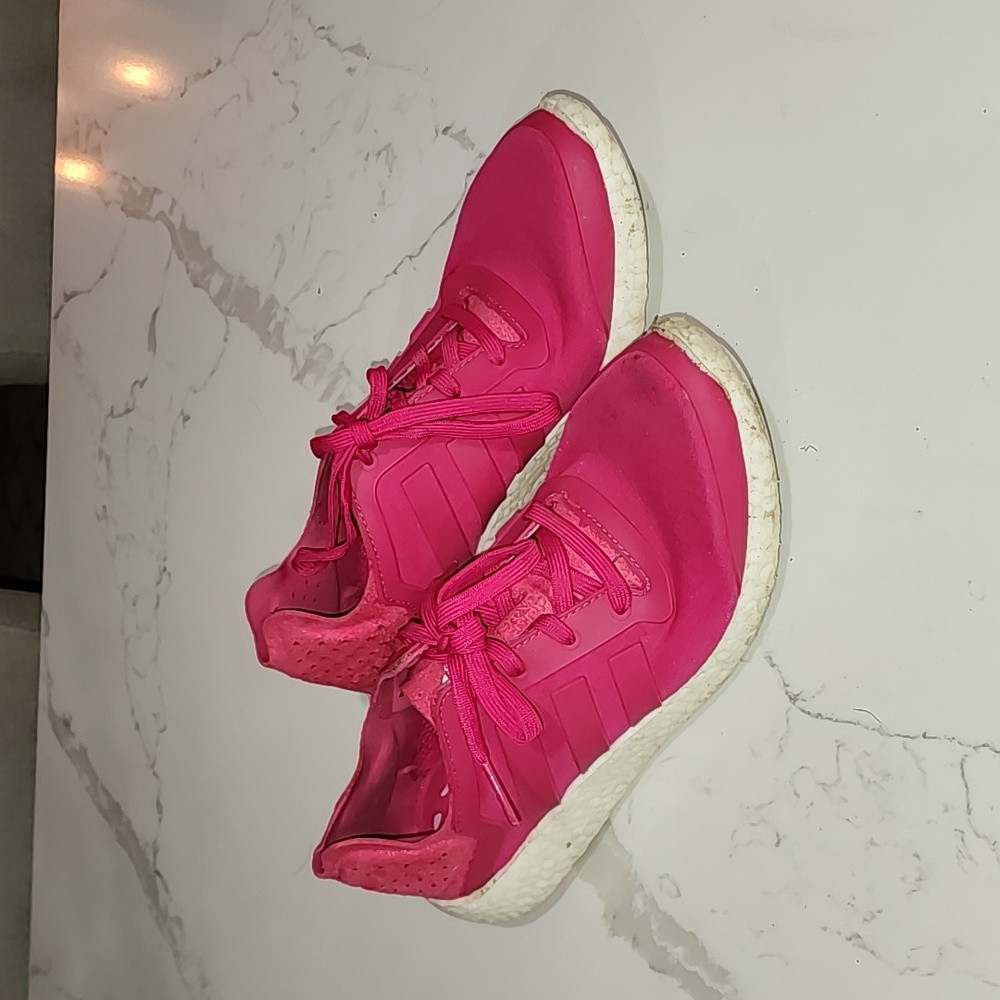 Pink Adidas Boost